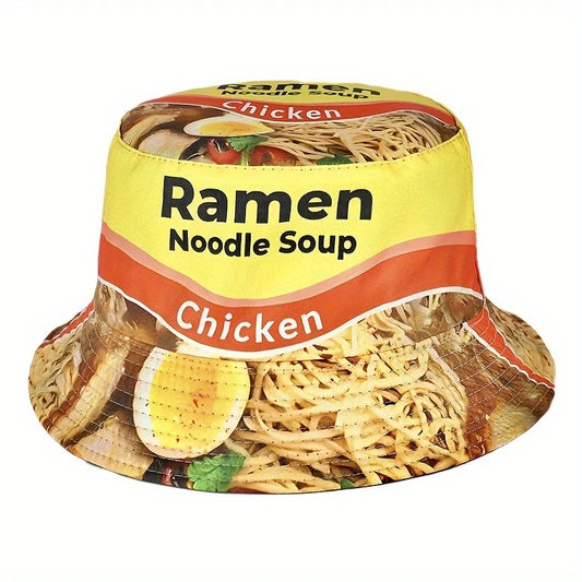 Fashion Lamian Noodles Soup Pattern Double