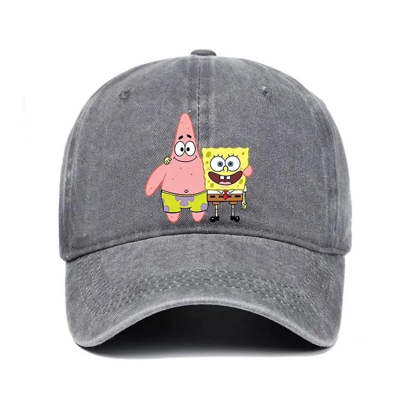Fashion Cute SpongeBobs Baseball Cap