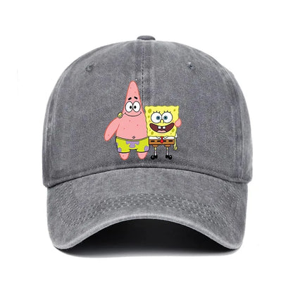 Fashion Cute SpongeBobs Baseball Cap