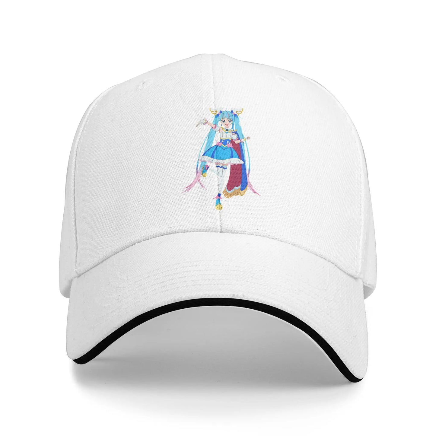 Sky Precure Full Body Character Poster Baseball Cap