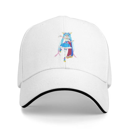 Sky Precure Full Body Character Poster Baseball Cap