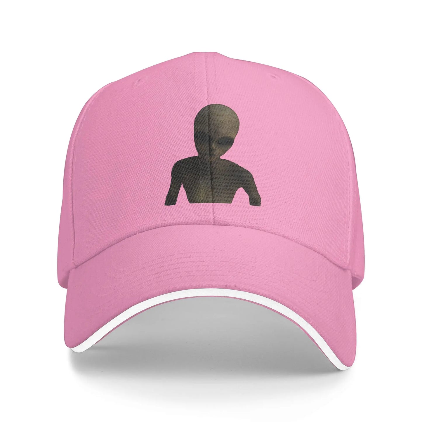 UFO We Come In Space Alien Baseball Cap