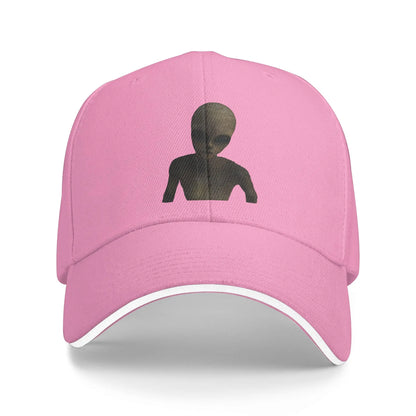 UFO We Come In Space Alien Baseball Cap
