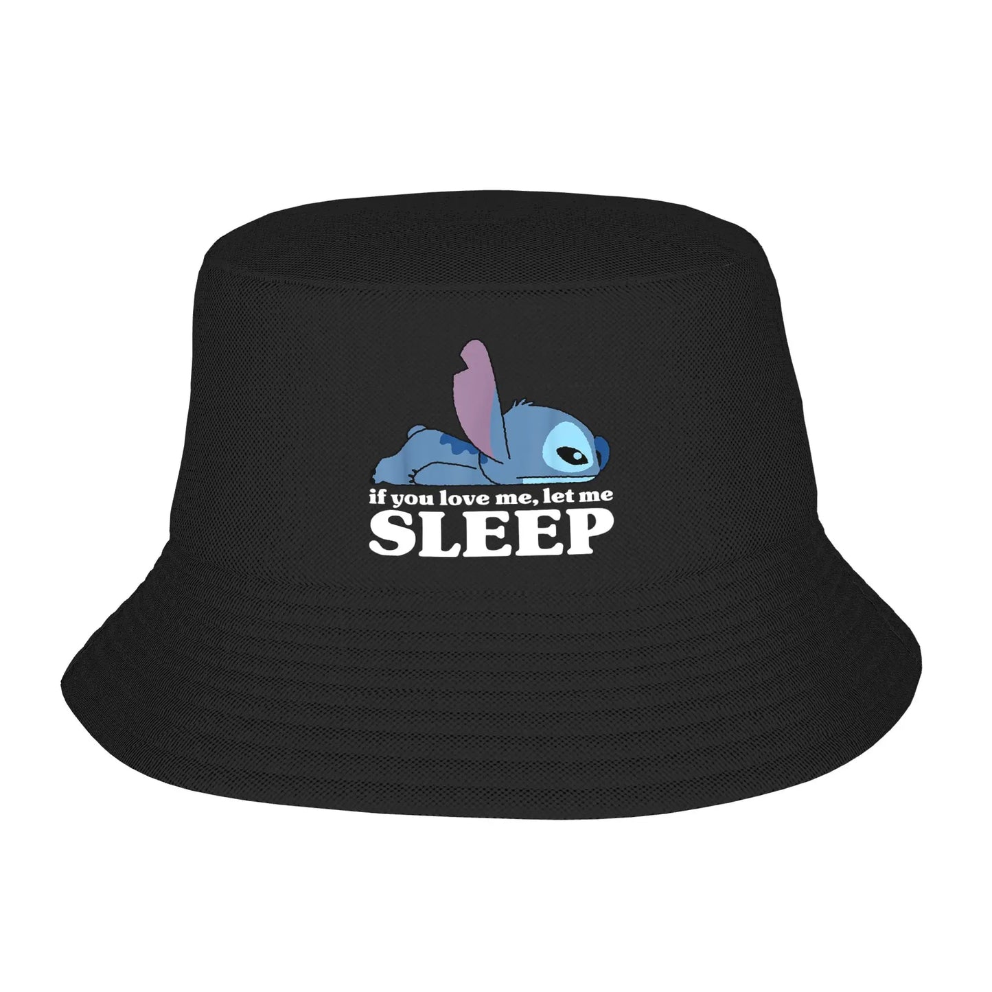 Stitch Panda Lilo Stitch Bucket Hats For Men Women