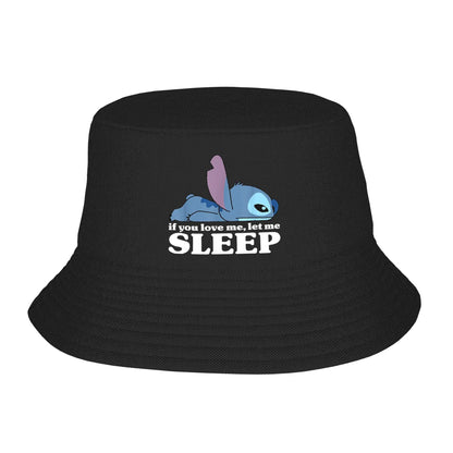Lilo & Stitch Distressed Stitch Bucket Hats