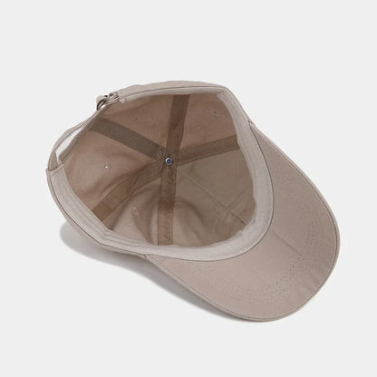 Four Seasons Cotton Print Casquette Baseball Cap