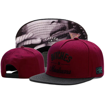 New High Quality Luxury Unisex FASTBALL Hip Hop Hat