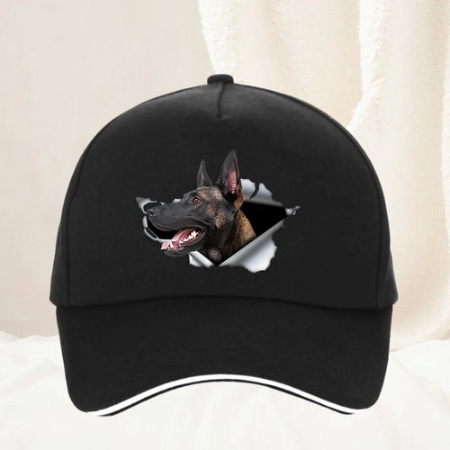 Belgian Malinois Baseball Cap