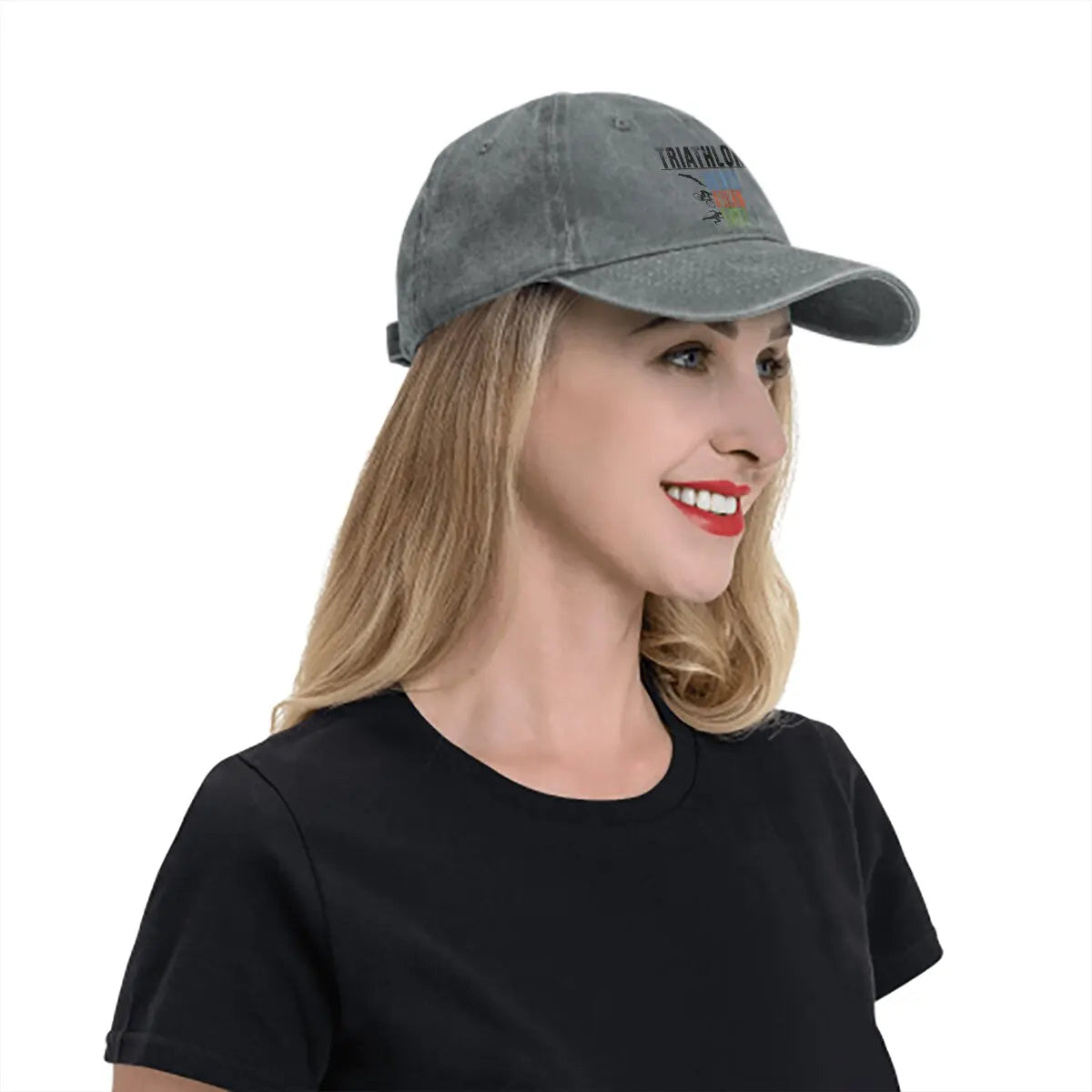 Triathlon Triathlete Baseball Cap Men Hats Women