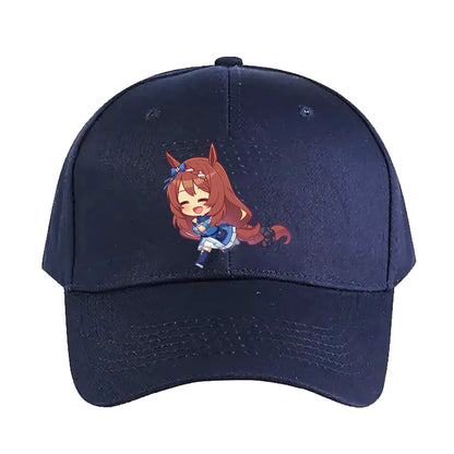 Umamusume Super Creek Baseball Cap