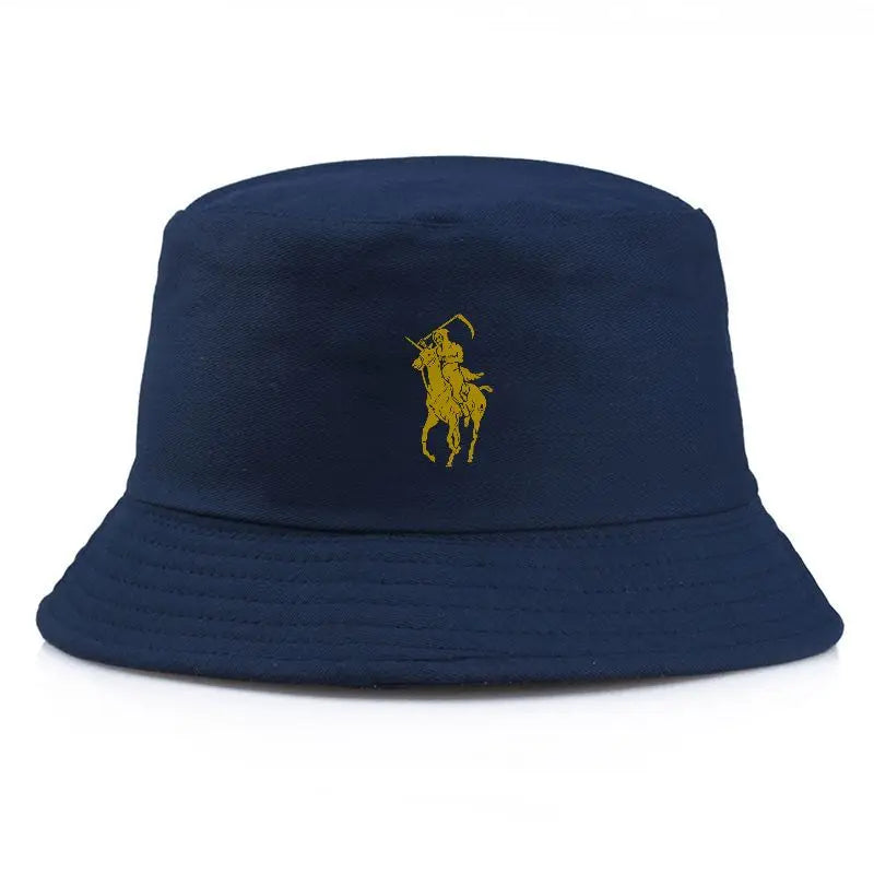 Haunt Reaper Vintage Bucket Hat Summer Men Woman Foldable Bucket Hat Man Unisex