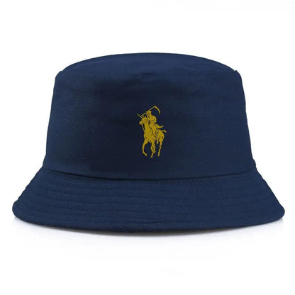Haunt Reaper Vintage Bucket Hat Summer Men Woman Foldable Bucket Hat Man Unisex
