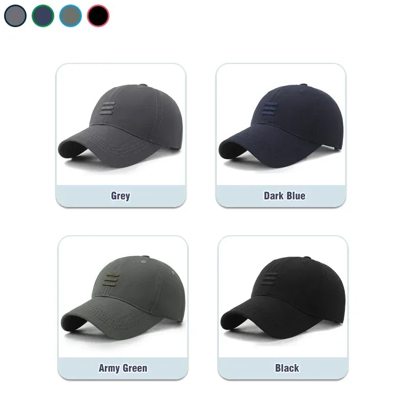 4 Colors New Fashion Soft Top Baseball