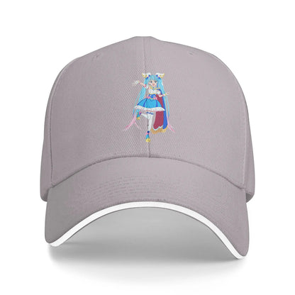 Sky Precure Full Body Character Poster Baseball Cap