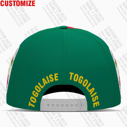 Togo Baseball Caps Free 3d Custom