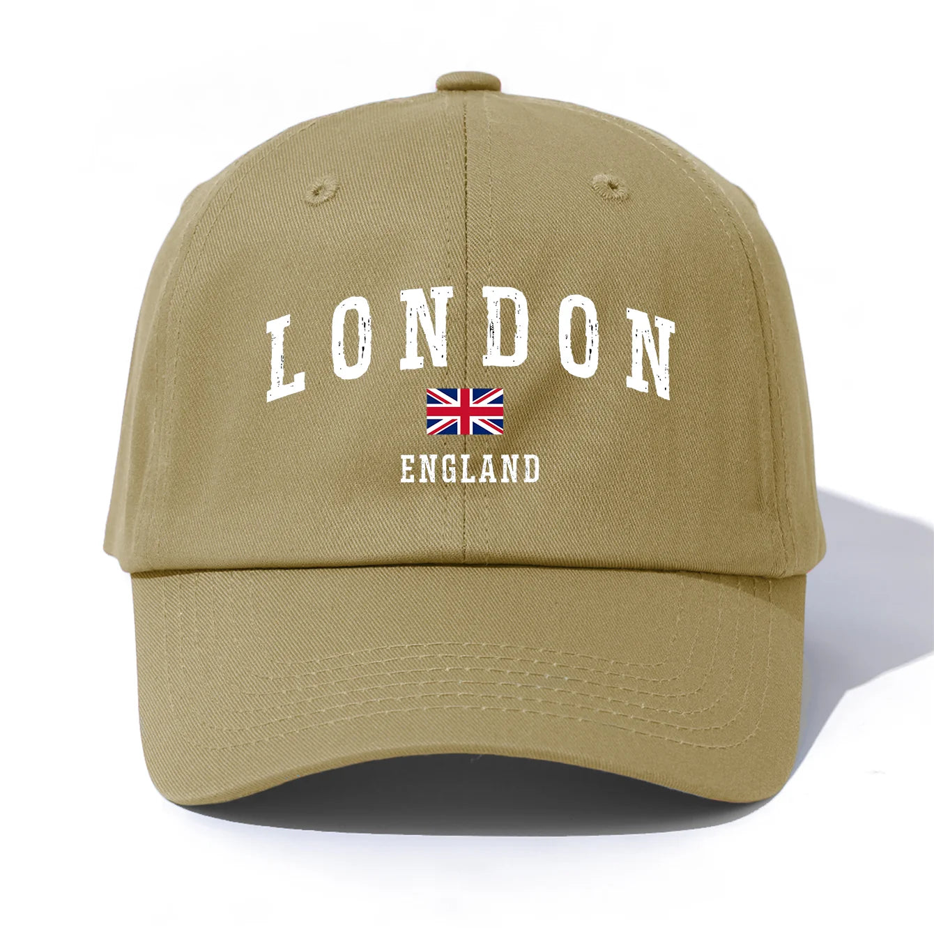 LONDON Print Baseball Cap For Adults