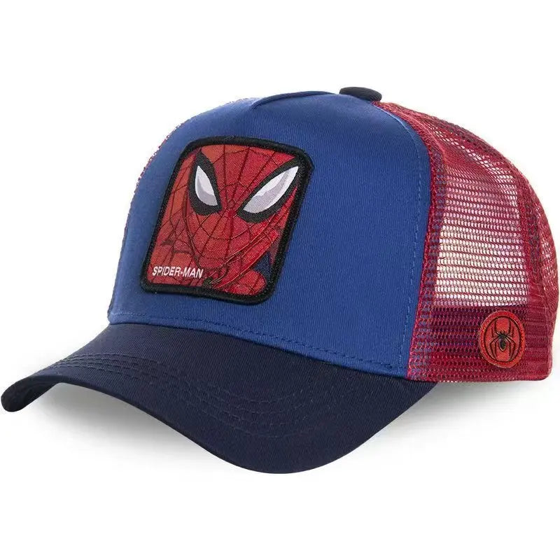 Popular Marvel Spider-Man, Iron Man, Hulk Baseball Cap