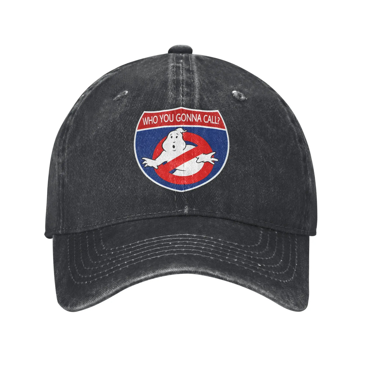 Who You Gonna Call Ghost Busters Baseball Cap