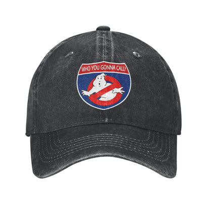 Who You Gonna Call Ghost Busters Baseball Cap