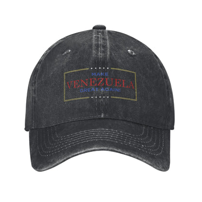 Make Venezuela Great Again Casual Baseball Cap