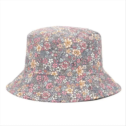 Double Sided Floral Bucket Hat