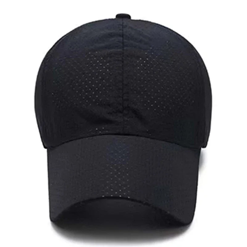 Unisex Breathable Cave Snapback Baseball Caps Sunscreen Hat Sports Cap