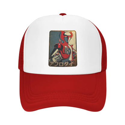 Mazinge Z Vintage Retro Baseball Caps