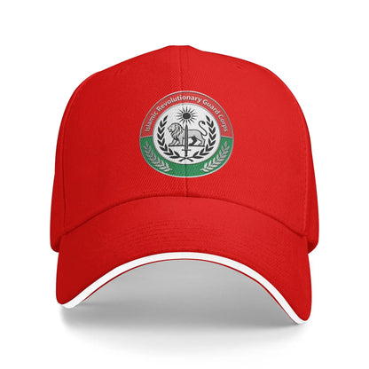 Iran Islamic Revolutionary Guard Corps Logo Baseball Cap