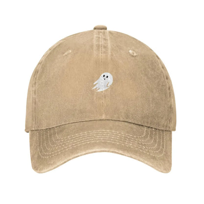 Ghost Baseball Cap Funny Adjustable Dad Hat