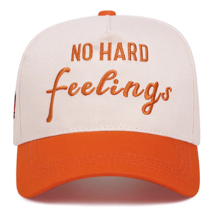 Rose Three-dimensional Embroidery Baseball Cap