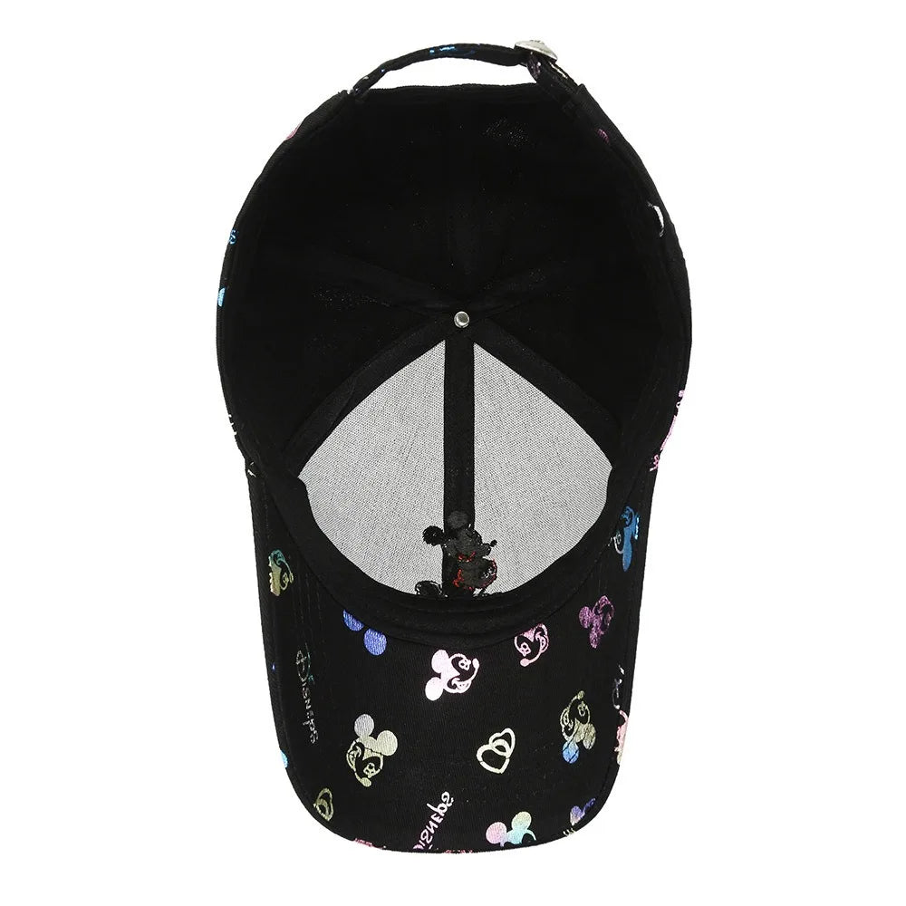 Hot Sale Women Cartoon Cap Mickey Mouse Baseball Cap