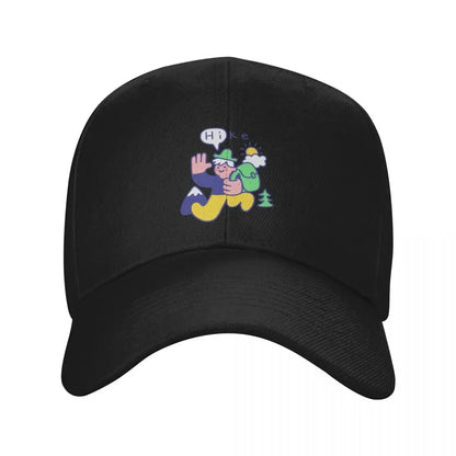 New Friendly Hiker Baseball Cap