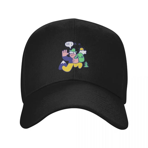 New Friendly Hiker Baseball Cap
