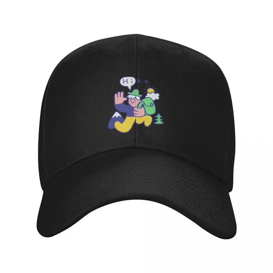 New Friendly Hiker Baseball Cap