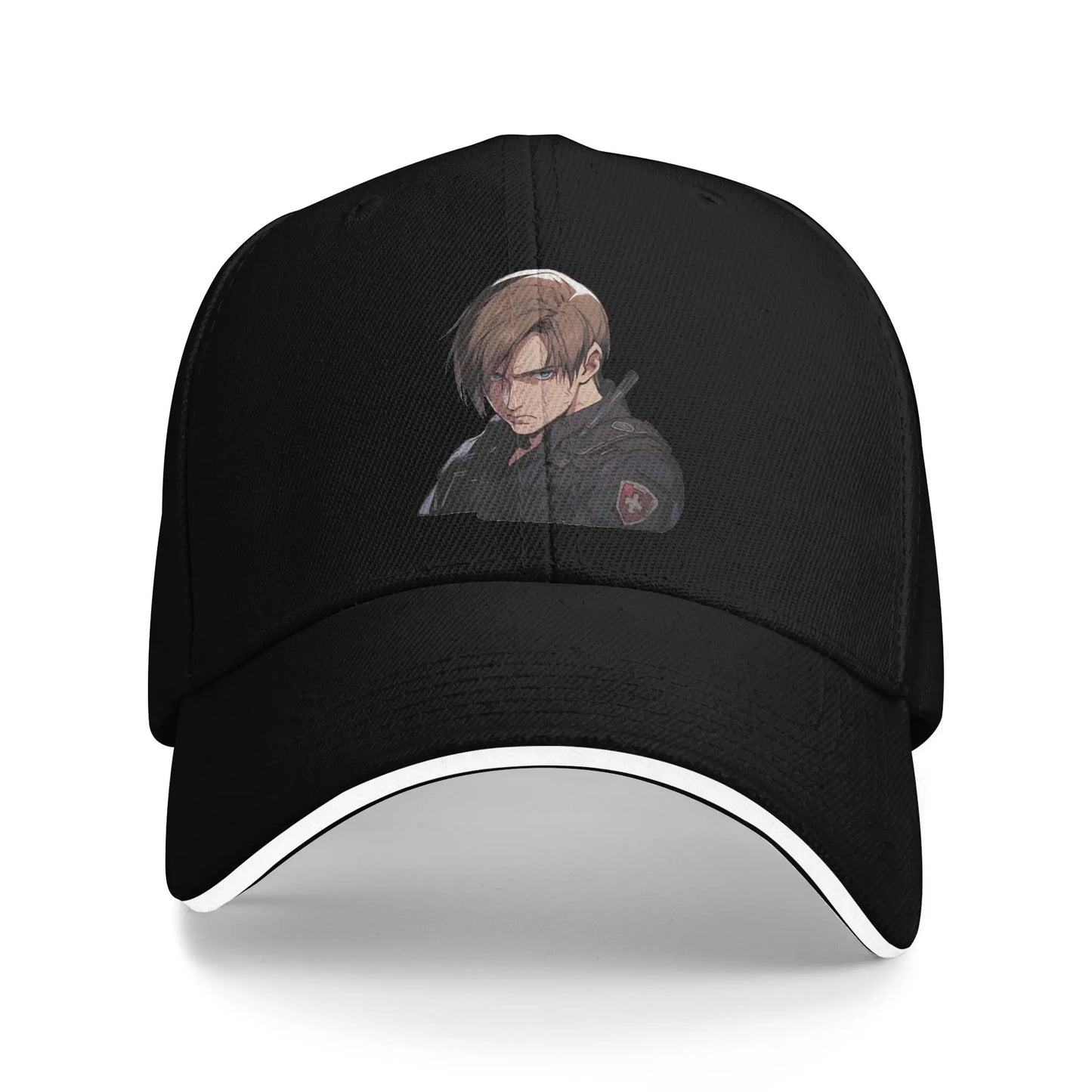 Angry Leon Residents Evils Baseball Cap