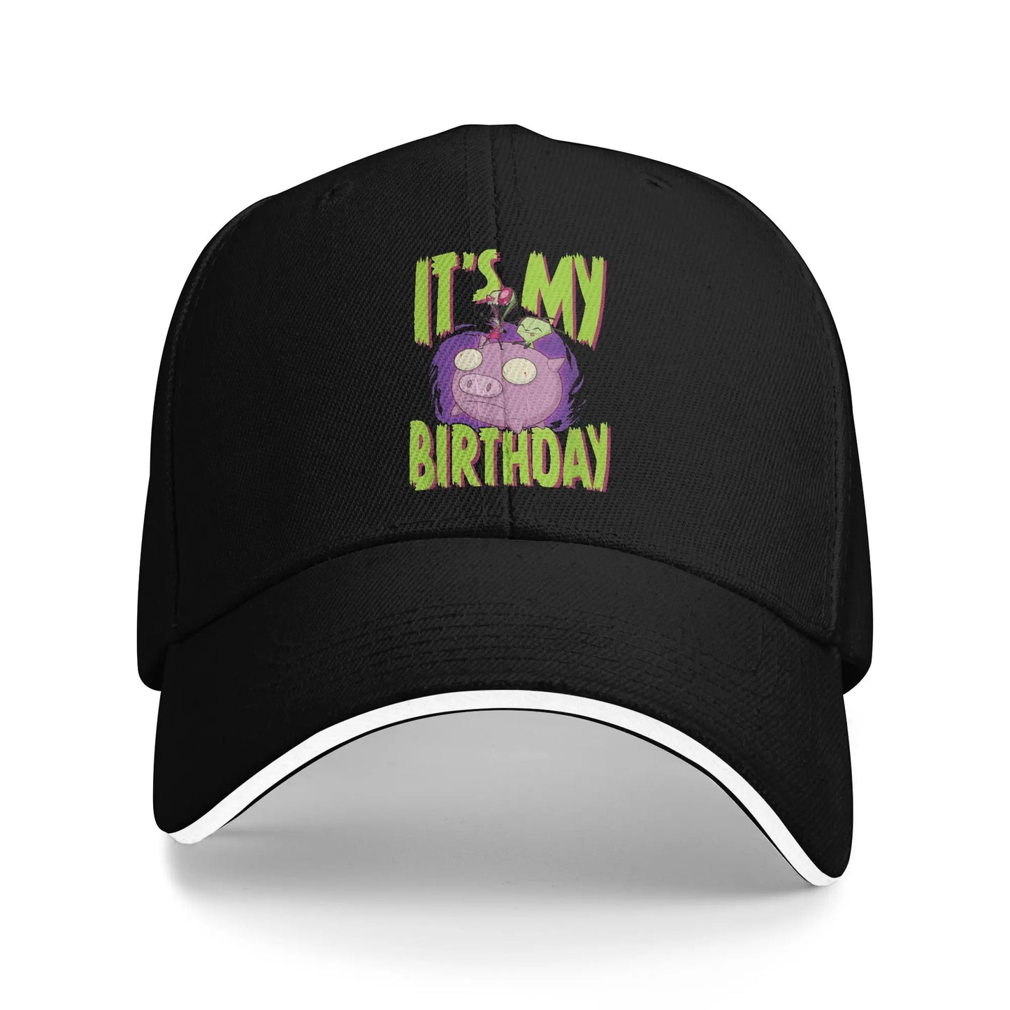 Invader Zim Baseball Caps