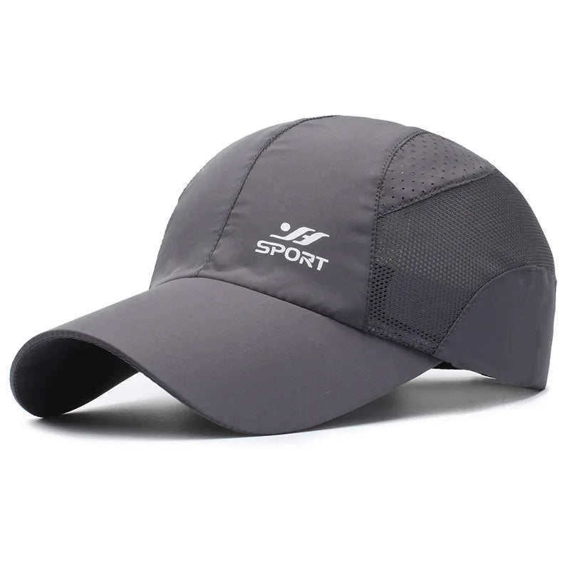 Quick Drying Adjustable Baseball Cap