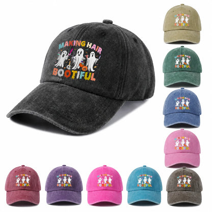 Bootiful Hairdresser Quote Graphic Baseball Cap