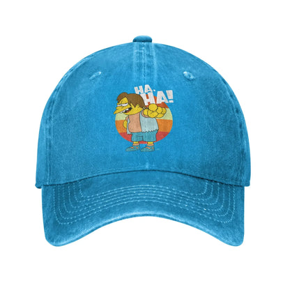 New The S-simpson Nelson HAHA Casual Baseball Cap