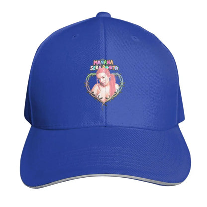 Colorful Karol G Manana Sera Bonito Cap Fashion Casual Baseball Caps