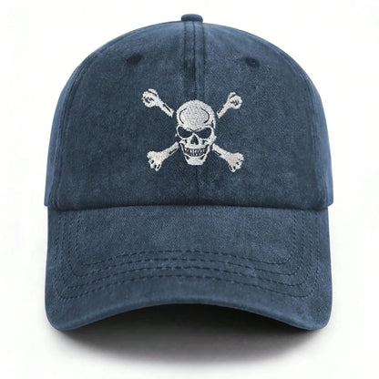 Skull And Crossbones Baseball Cap