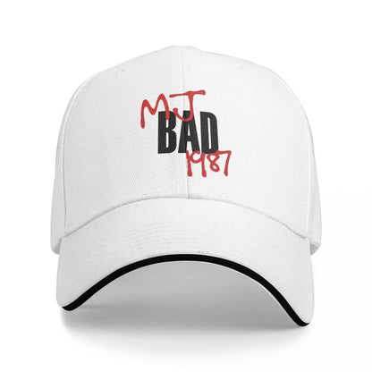 MJ Bad 1987 Baseball Cap