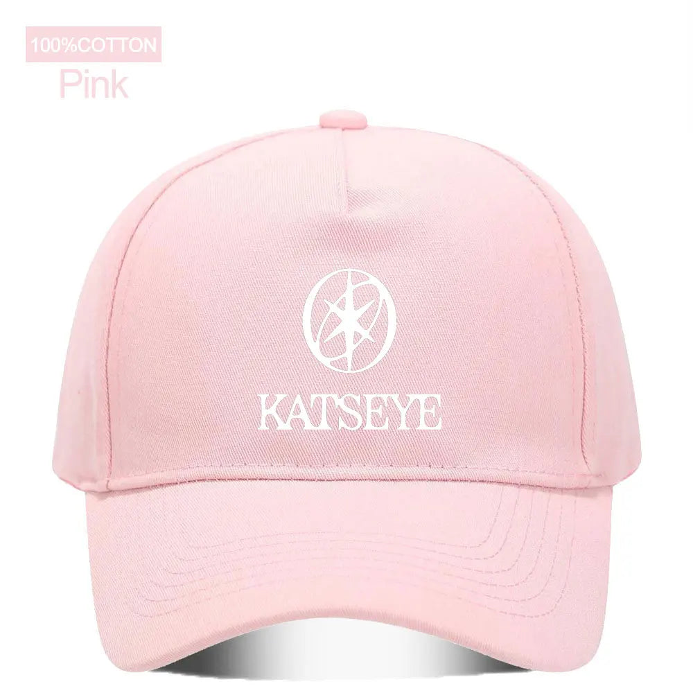 Unisex Kpop KATSEYE Classic Streetwear Baseball Cap