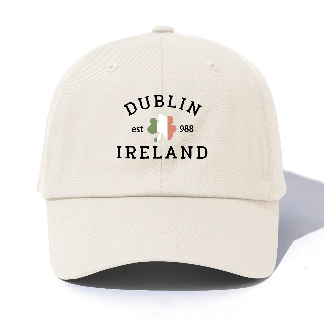 DUBLIN Print Baseball Cap For Adults