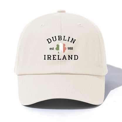 DUBLIN Print Baseball Cap For Adults