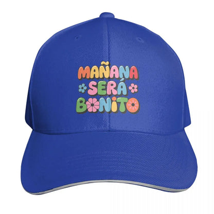 Colorful Karol G Manana Sera Bonito Cap Fashion Casual Baseball Caps