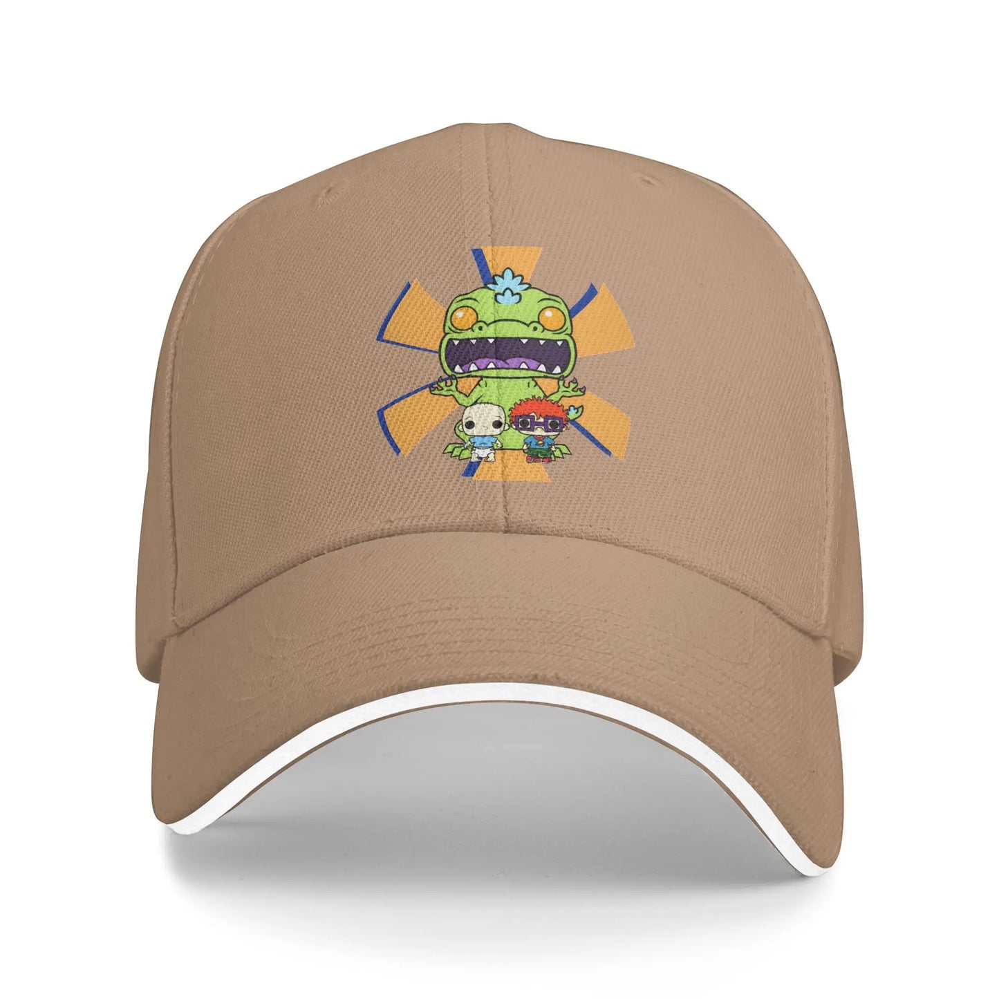 Summer Casual Baseball Cap Anime R-Rugrat
