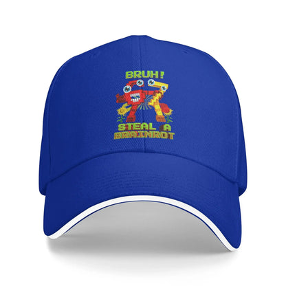 Six Seven Brainrot 67 Meme Baseball Caps