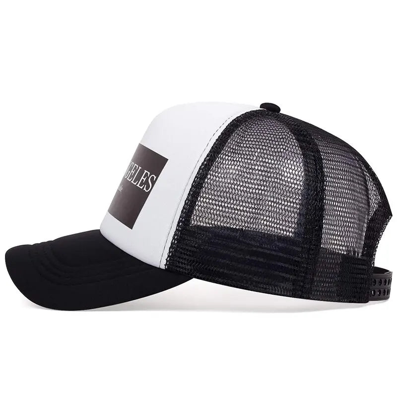 Unisex Los Angeles Print Baseball Caps