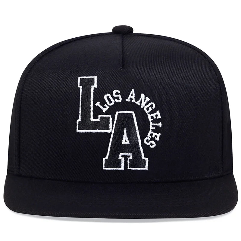 Unisex Los Angeles Letter Embroidery Hip Hop Hats
